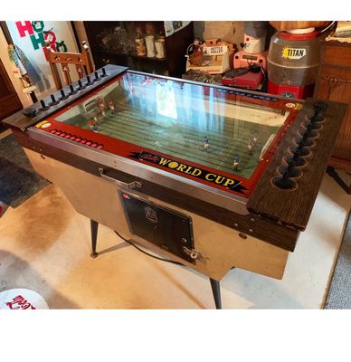 1968 Bally World Cup Voetbal Tafel - Origineel - Consignatie