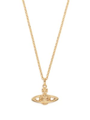 Vivienne Westwood collier à pendentif Orb sertie de cristaux