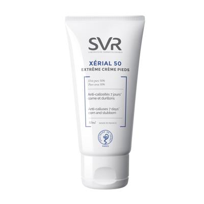 SVR Xérial Pieds 50 Extrême Crème Pieds 50ml