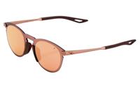 100% Legere Square Bril Matte Copper Chromium Hiper Copper Mirror Lens 100% Legere Square Bril Matte Copper Chromium Hiper Copper Mirror Lens