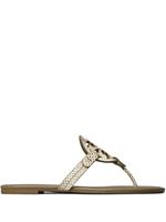 Tory Burch sandales Miller en cuir - Tons neutres - thumbnail