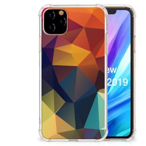 Apple iPhone 11 Pro Max Shockproof Case Polygon Color