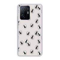 Miauw: Xiaomi 11T Pro Transparant Hoesje