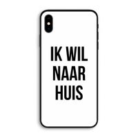 Ik wil naar huis: iPhone XS Max Biologisch afbreekbaar hoesje