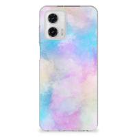 Smartphone hoesje Motorola Moto G73 Watercolor Light