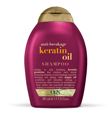 OGX Keratin Oil Shampoo 385ml