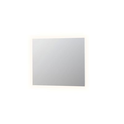 INK SP5 Spiegel - 100x4x80cm - LED rondom - colour changing - dimbaar - aluminium Zilver 8408840