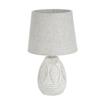 Bureaulamp Versa Brasilia Linnen Keramisch 40 W 20 x 31 cm