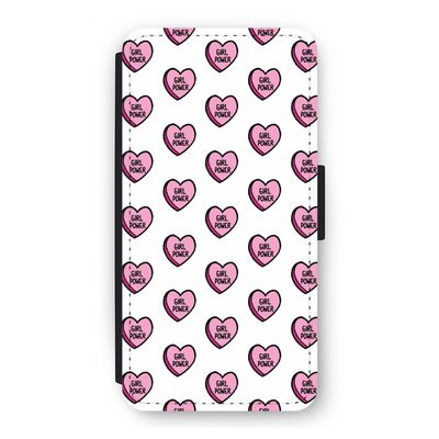 GIRL POWER: iPhone 12 Flip Hoesje