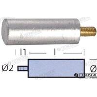 Ánodos para Buck TEN02050 - ANODO BUKH TEN02050T