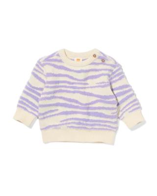 HEMA Babytrui Zebra Paars (paars)