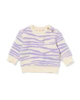 HEMA Babytrui Zebra Paars (paars)