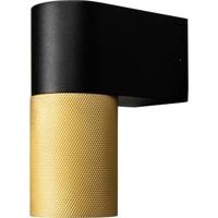 Konstsmide Temi 7666-758 Buitenlamp (wand) GU10 7 W Zwart/goud