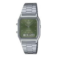 Horloge Uniseks Casio EDGY COLLECTION SUNRAY DIAL - GREEN MOSS