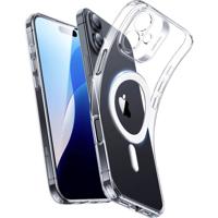 ESR Zero HaloLock Case Backcover Apple iPhone 16 Plus Transparant MagSafe compatible - thumbnail
