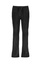 B.Nosy Meisjes winter flair broek - Ruffles aan de zoom - Zwart B.Nosy Meisjes winter flair broek - Ruffles aan de zoom - Zwart