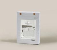 Primaviera Deluxe Hotel Stripe Wit 240 x 200/260 cm