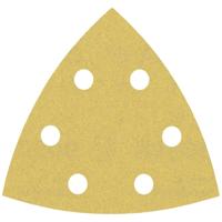 Bosch Accessories EXPERT C470 2608900828 Deltaschuurpapier Geperforeerd Korrelgrootte (num) 180 (l x b) 93 mm x 93 mm 5 stuk(s)