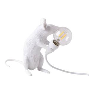 Seletti Mouse Lampresin Sitting