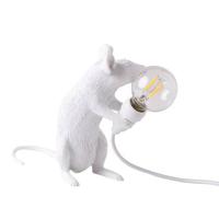 Seletti Mouse Lampresin Sitting - thumbnail