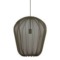 Light & Living - Hanglamp PLUMERIA - Ø50x60cm - Groen - thumbnail