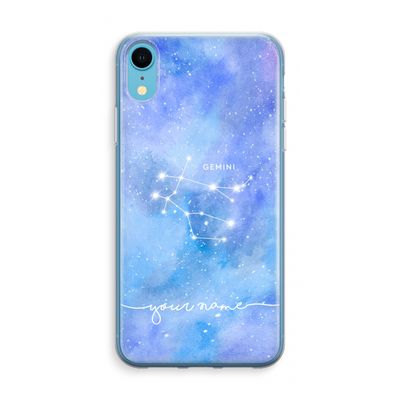 Sterrenbeeld - Licht: iPhone XR Transparant Hoesje