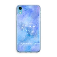 Sterrenbeeld - Licht: iPhone XR Transparant Hoesje