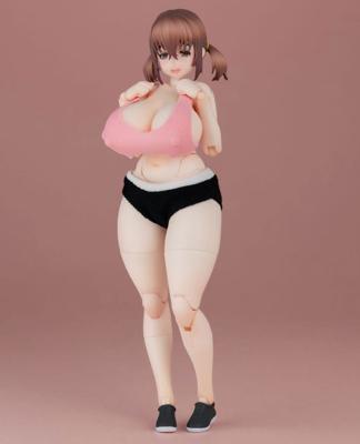 Original Character Second Axe Hentai Action Series Action Figure Nagachichi Nagai-san 14 cm Original Character Second Axe Hentai Action Series Action Figure Nagachichi Nagai-san 14 cm