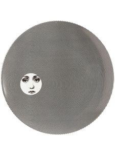 Fornasetti assiette décorative Variazioni n.322 - Gris