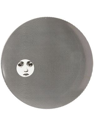 Fornasetti assiette décorative Variazioni n.322 - Gris