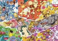 Pokémon Jigsaw Puzzle Pokémon Adventure (1000 pieces)