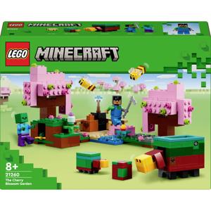 LEGO® MINECRAFT 21260 De kersenbloesemtuin