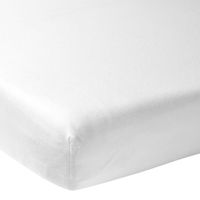 Zavelo Baby Hoeslaken Off-white-70 x 140/150 cm (junior) - thumbnail