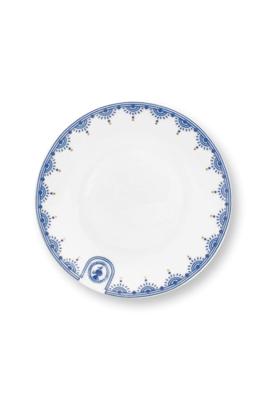 Pip Studio Bord Pip & The Blue Bird Wit 12cm
