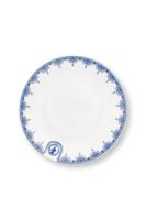 Pip Studio Bord Pip & The Blue Bird Wit 12cm