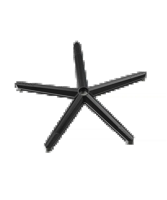 DXRacer 5-Star base zwart