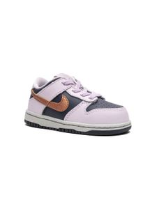 Nike Kids baskets Dunk 'Copper Swoosh' - Bleu