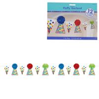 Amscan Slinger feesthoeden 365 cm | 24 stuks