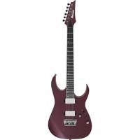 Ibanez RG5121 Prestige Burgundy Metallic Flat elektrische gitaar met koffer - thumbnail