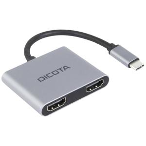 Dicota Lade-/Dockingstation USB-C dockingstation Geschikt voor merk: Universeel USB-C Power Delivery