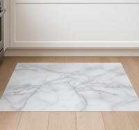 Neutraal werveleffect marmeren vinyl tapijt