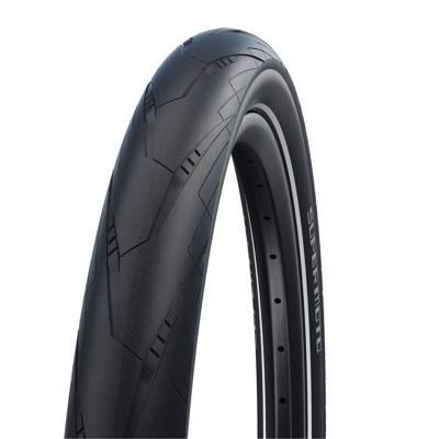 Schwalbe Buitenband super moto 28 x 2.40 (62-622) rubber zwart