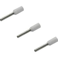 Rittal 4050.730 Adereindhulzen 0.5 mm² Deels geïsoleerd Wit 500 stuk(s)