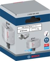 Bosch Accessoires PRO Sheet Metal PC Plus gatzaag | 65 mm - 2608594460