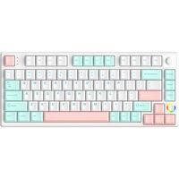 HelloGanss HS75T GC12 toetsenbord 75%, RGB leds, PBT Doubleshot keycaps, hot swap, 2,4 GHz / Bluetooth / USB-C