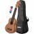 Cascha HH 2026L linkshandige premium sopraan ukelele met tas en plectra