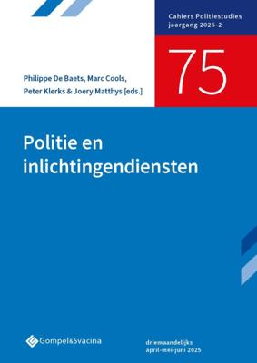 Politie en inlichtingendiensten (Paperback)