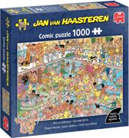 Jan van Haasteren - Op Het Kolen Puzzel 1000 Stukjes