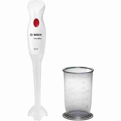BOSCH MSM14100 CLEVERMIXX Staafmixer - Wit