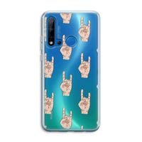 Rock: Huawei P20 Lite (2019) Transparant Hoesje
